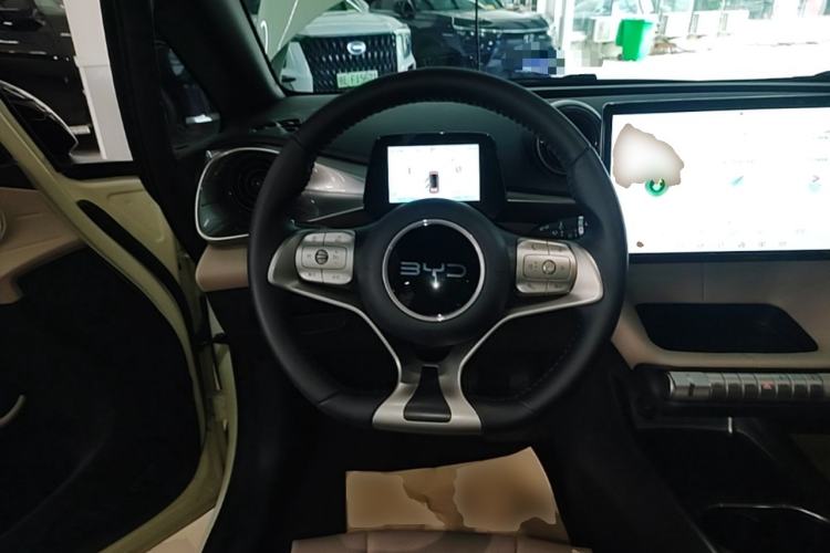 Used BYD Dolphin 2025 420km Free Edition Steering Wheel