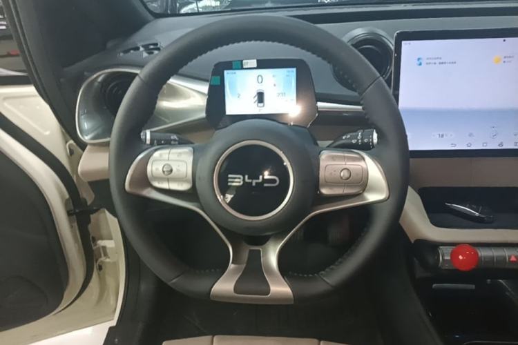 Used BYD Dolphin 2025 420km Free Edition Steering Wheel
