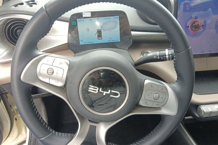 Used BYD Dolphin 2025 420km Free Edition Steering Wheel