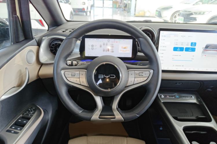 Used BYD Dolphin 2025 Intelligent Driving Version 410 km Fashion Edition Steering Wheel