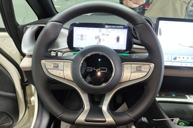 Used BYD Dolphin 2025 Intelligent Driving Version 410 km Fashion Edition Steering Wheel