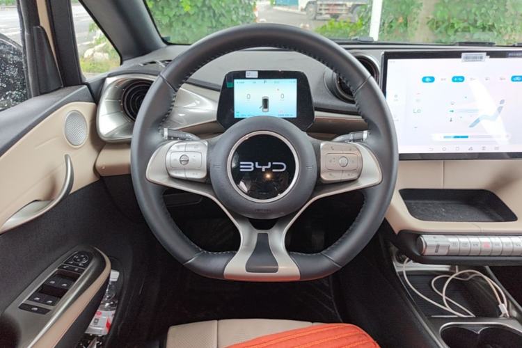 Used BYD Dolphin 2025 420km Free Edition Steering Wheel
