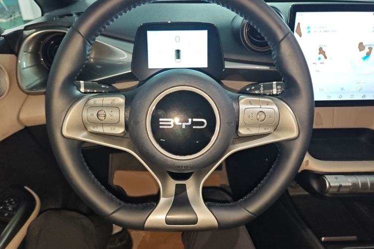 Used BYD Dolphin 2025 420km Free Edition Steering Wheel
