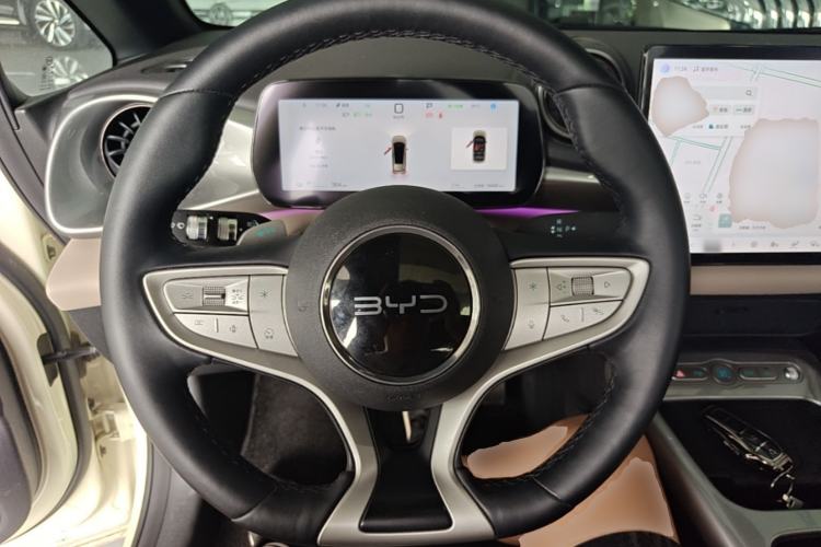 Used BYD Dolphin 2025 Intelligent Driving Version 410 km Fashion Edition Steering Wheel