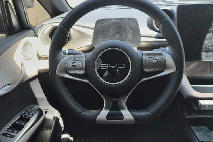 Used BYD Dolphin 2025 420km Fashion Edition Steering Wheel