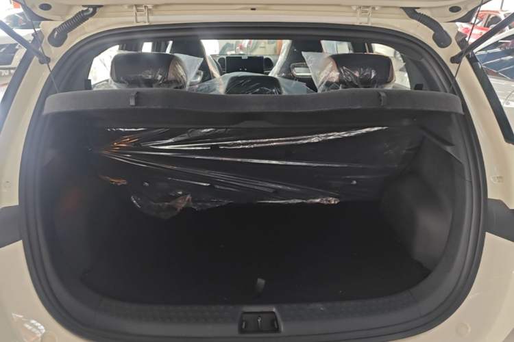 Used BYD Dolphin 2025 420km Free Edition Trunk