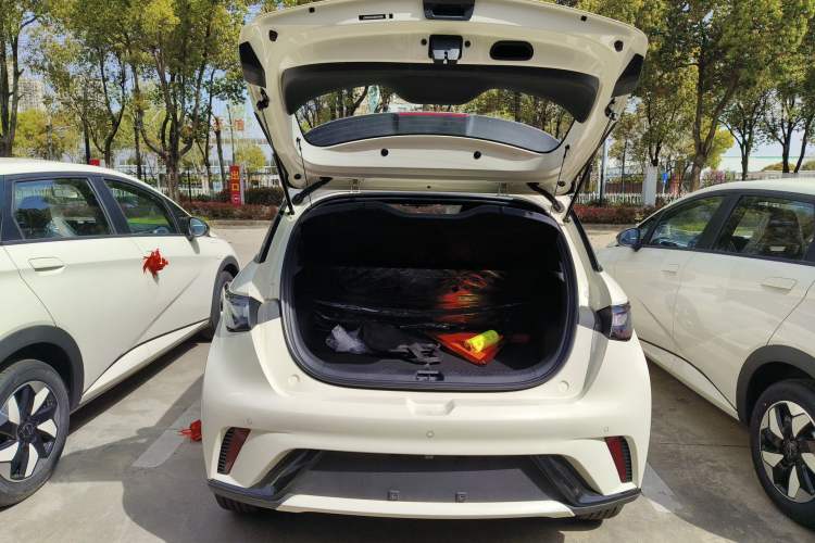 Used BYD Dolphin 2025 420km Free Edition Trunk