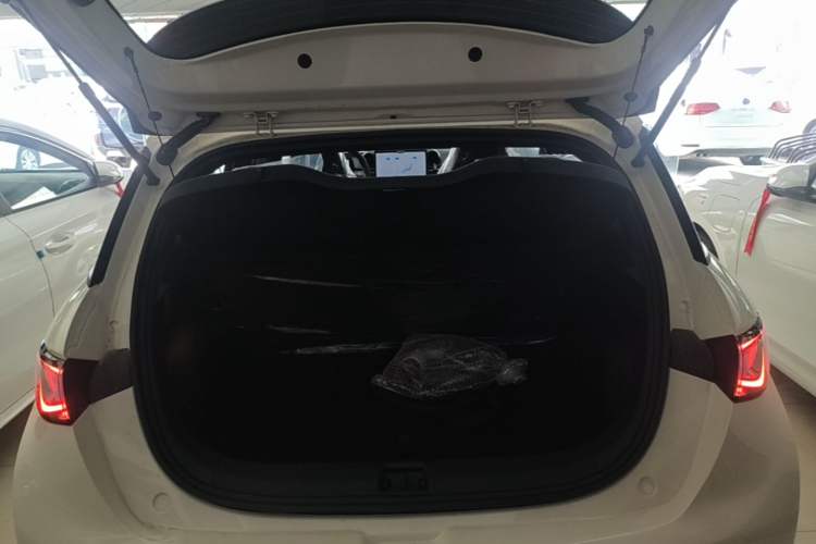 Used BYD Dolphin 2025 420km Free Edition Trunk