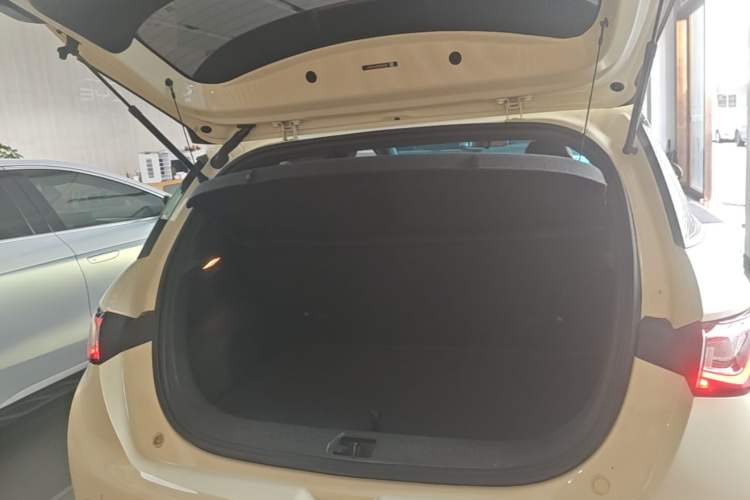 Used BYD Dolphin 2025 420km Active Version Trunk