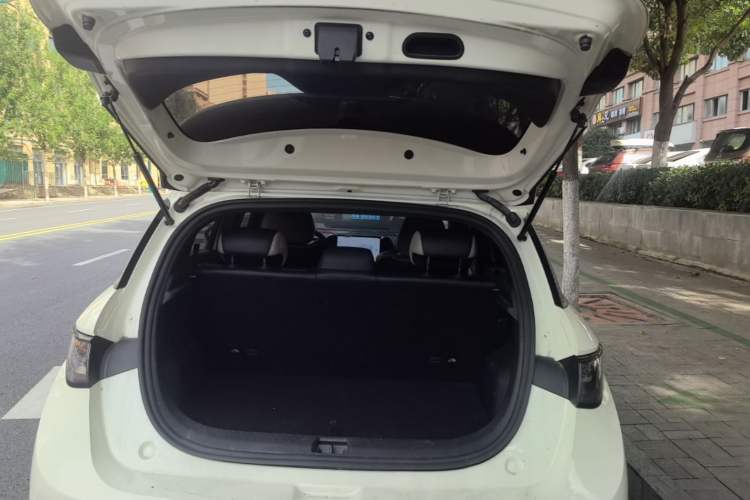 Used BYD Dolphin 2025 Smart Drive Version 420 km Freedom Edition Trunk
