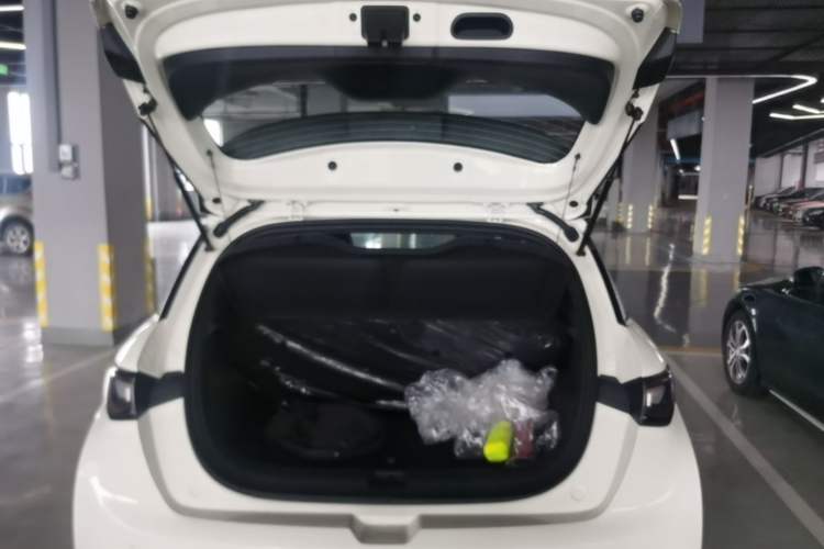 Used BYD Dolphin 2025 420km Free Edition Trunk