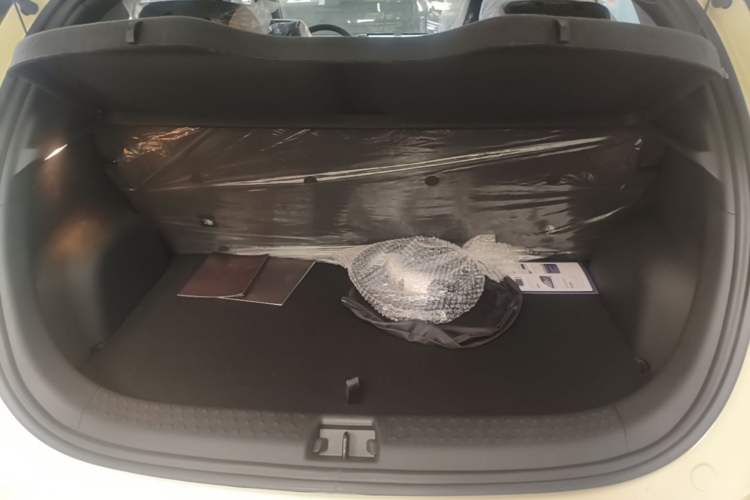 Used BYD Dolphin 2025 420km Free Edition Trunk