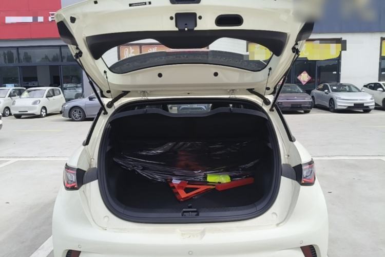 Used BYD Dolphin 2025 420km Free Edition Trunk