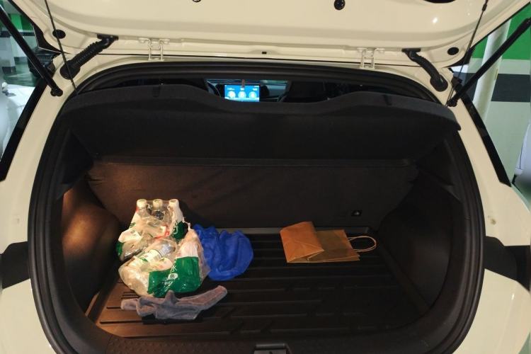 Used BYD Dolphin 2025 420km Free Edition Trunk