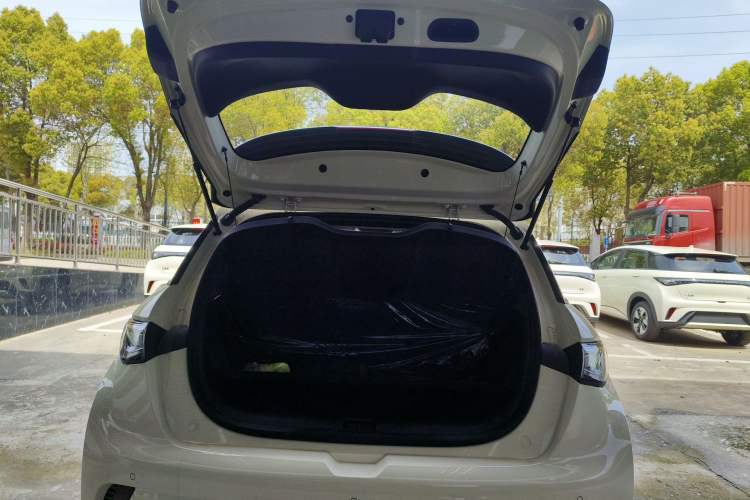 Used BYD Dolphin 2025 420km Free Edition Trunk