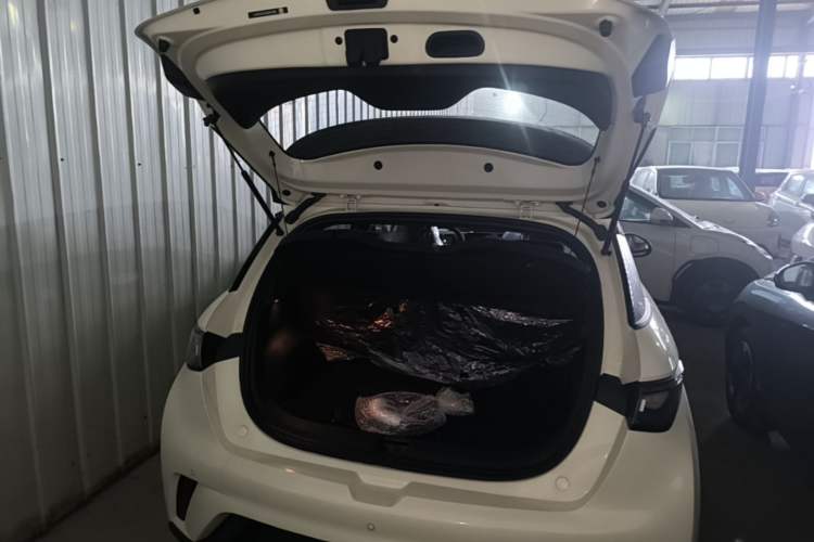 Used BYD Dolphin 2025 420km Free Edition Trunk