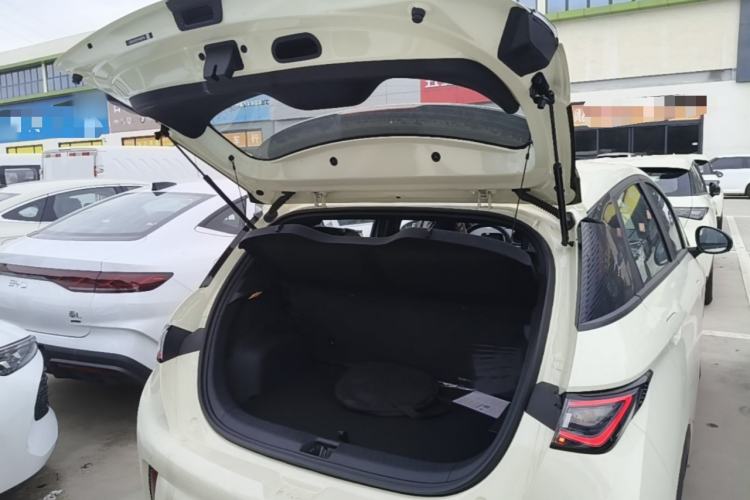 Used BYD Dolphin 2025 420km Free Edition Trunk