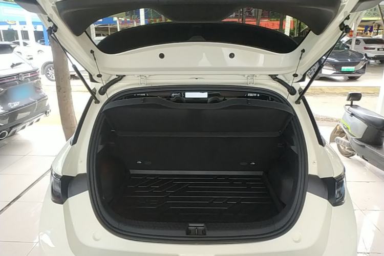 Used BYD Dolphin 2025 Smart Drive Version 420 km Freedom Edition Trunk