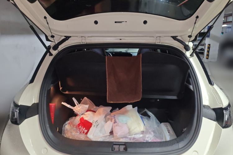 Used BYD Dolphin 2025 420km Fashion Edition Trunk