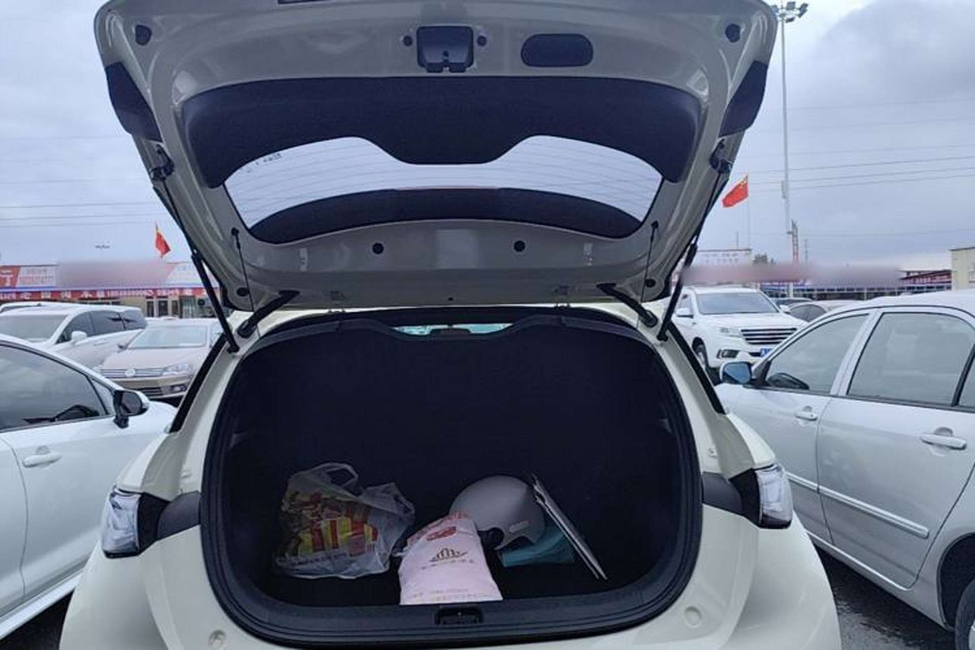 Used BYD Dolphin 2025 420km Free Edition Trunk