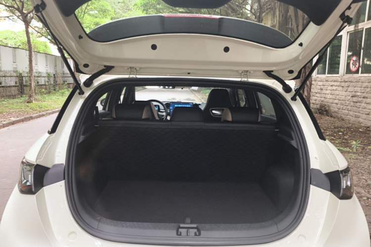 Used BYD Dolphin 2025 420km Free Edition Trunk