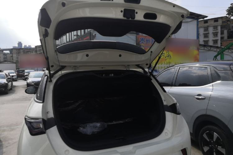 Used BYD Dolphin 2025 420km Free Edition Trunk