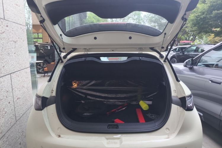 Used BYD Dolphin 2025 420km Free Edition Trunk