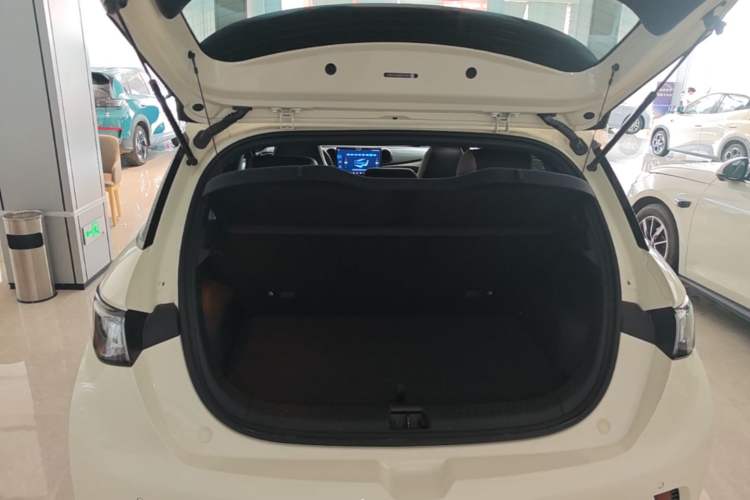 Used BYD Dolphin 2025 420km Fashion Edition Trunk