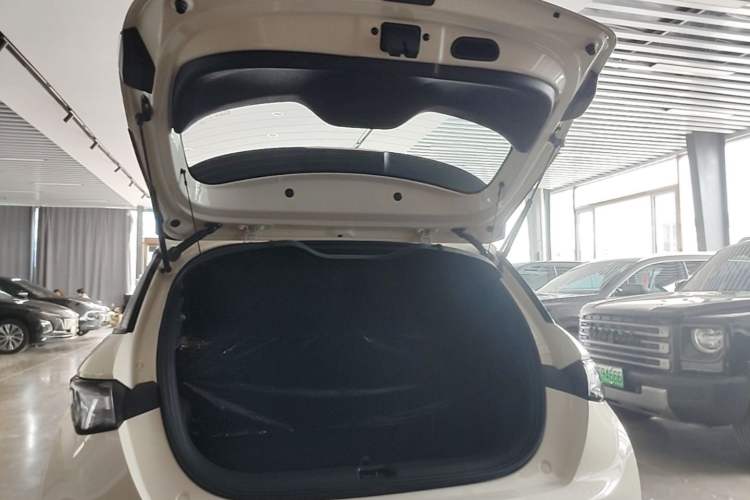 Used BYD Dolphin 2025 420km Free Edition Trunk