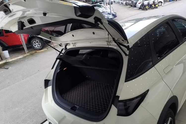 Used BYD Dolphin 2025 Smart Drive Version 420 km Freedom Edition Trunk