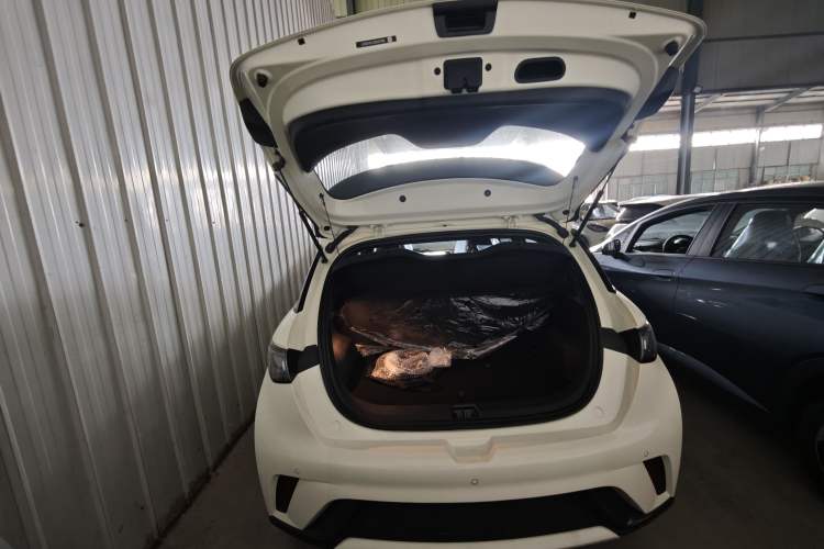 Used BYD Dolphin 2025 420km Free Edition Trunk