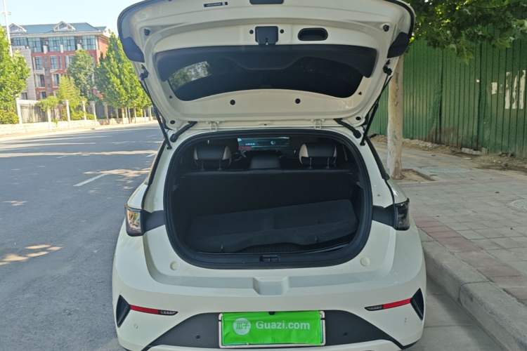 Used BYD Dolphin 2025 Smart Drive Version 420 km Freedom Edition Trunk