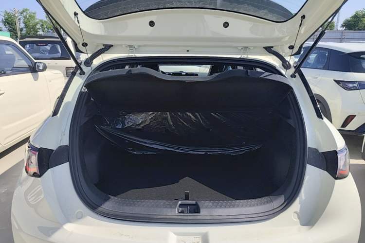 Used BYD Dolphin 2025 420km Free Edition Trunk