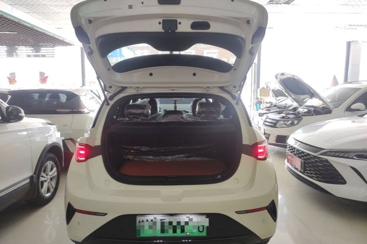 Used BYD Dolphin 2025 Smart Drive Version 420 km Freedom Edition Trunk