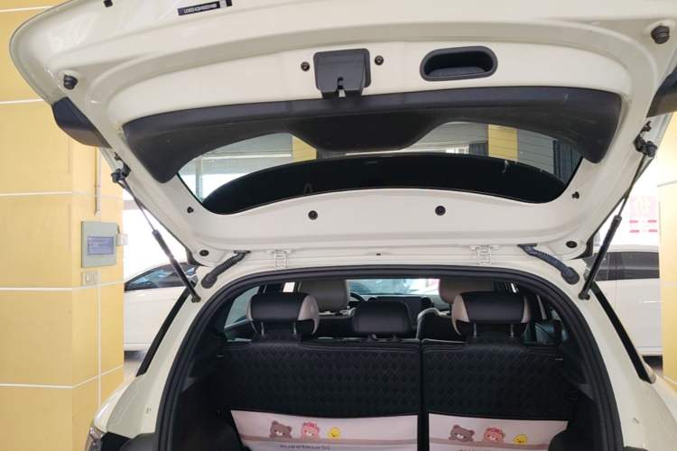 Used BYD Dolphin 2025 Intelligent Driving Version 410 km Fashion Edition Trunk