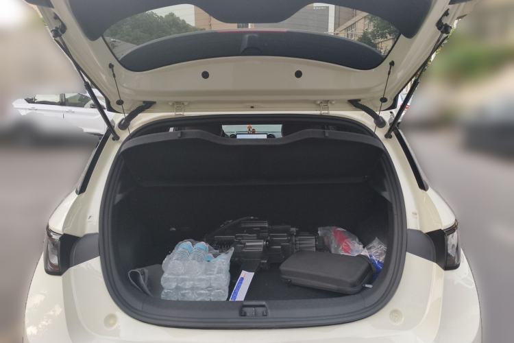 Used BYD Dolphin 2025 Smart Drive Version 420 km Freedom Edition Trunk