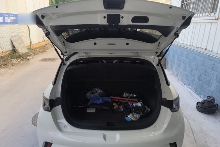 Used BYD Dolphin 2025 420km Active Version Trunk