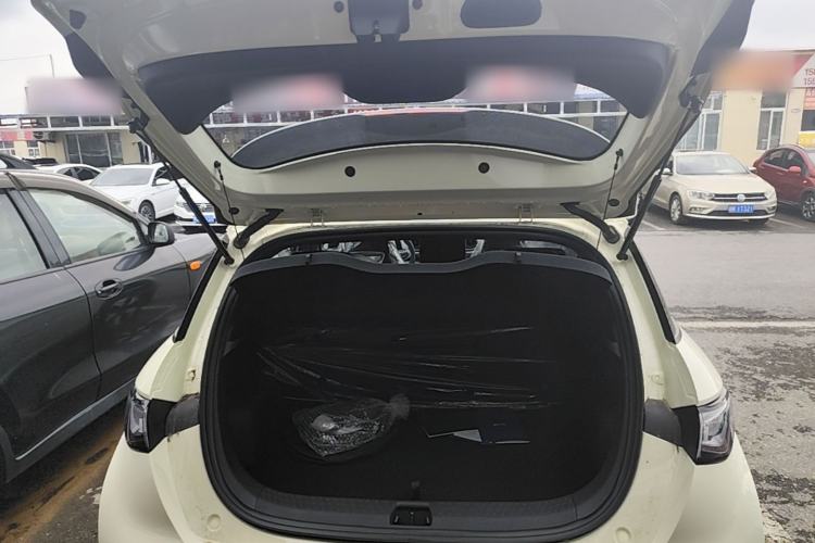 Used BYD Dolphin 2025 420km Free Edition Trunk