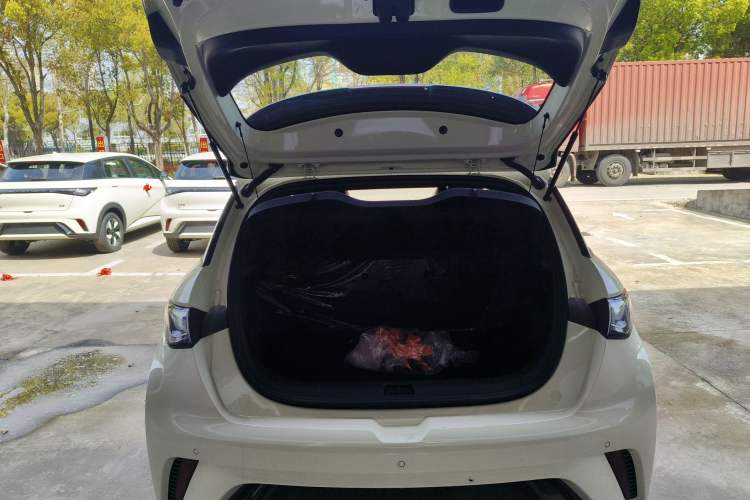 Used BYD Dolphin 2025 420km Free Edition Trunk