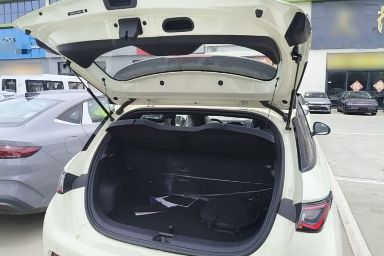 Used BYD Dolphin 2025 420km Free Edition Trunk
