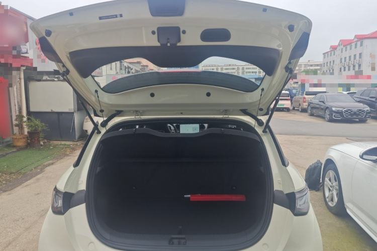 Used BYD Dolphin 2025 420km Free Edition Trunk