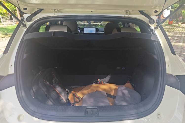 Used BYD Dolphin 2025 Smart Drive Version 420 km Freedom Edition Trunk