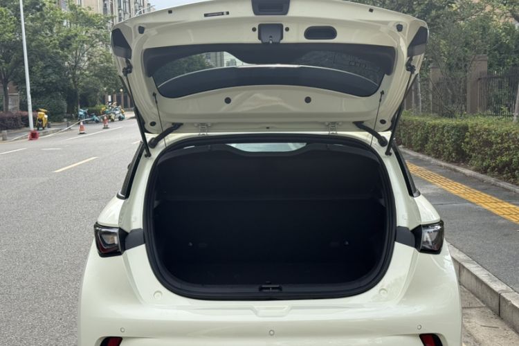 Used BYD Dolphin 2025 420km Free Edition Trunk