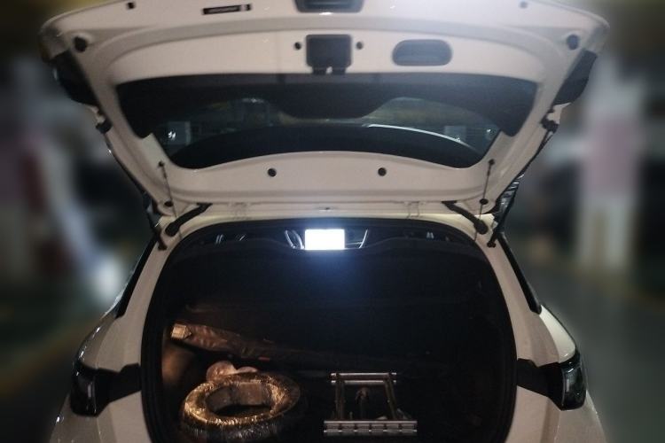 Used BYD Dolphin 2025 420km Free Edition Trunk