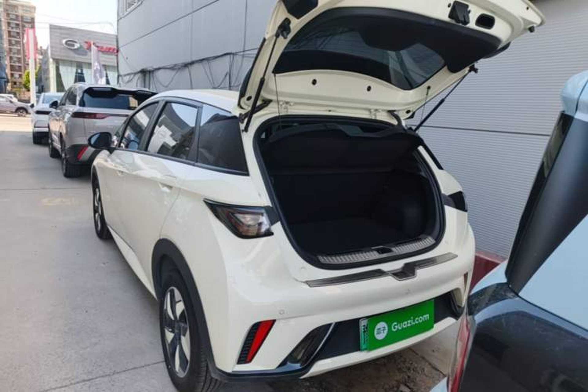 Used BYD Dolphin 2025 420km Free Edition Trunk