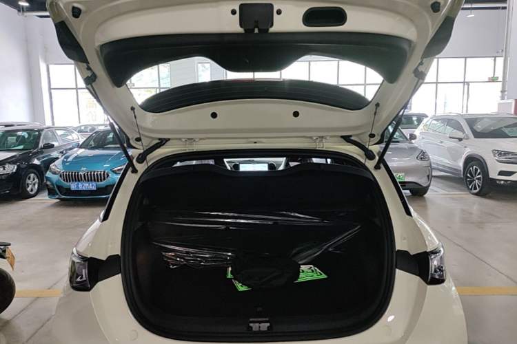 Used BYD Dolphin 2025 420km Free Edition Trunk