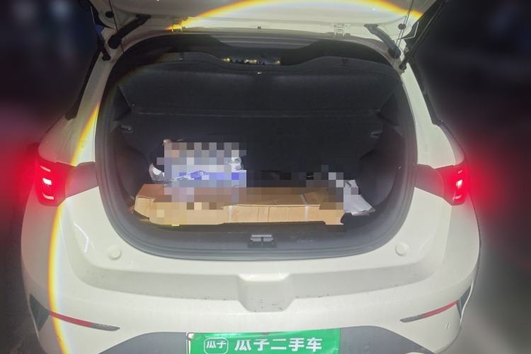 Used BYD Dolphin 2025 Smart Drive Version 420 km Freedom Edition Trunk
