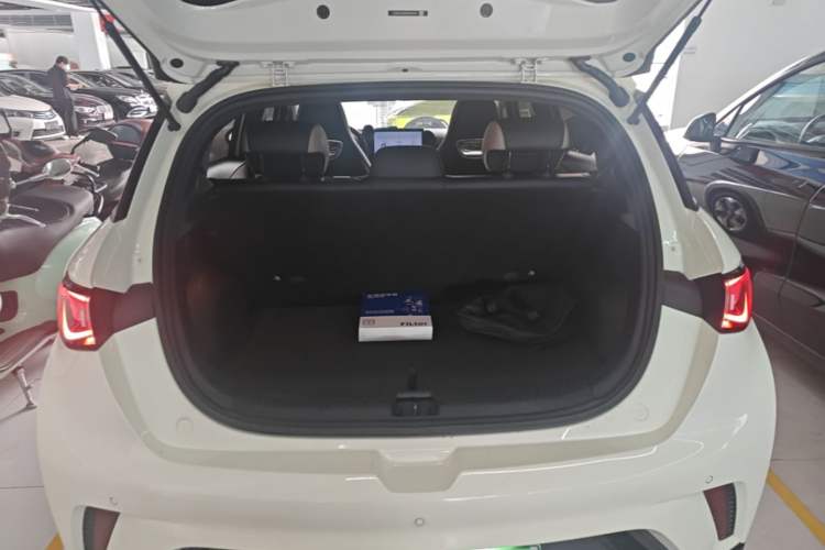 Used BYD Dolphin 2025 420km Free Edition Trunk