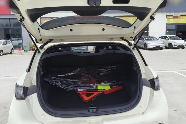 Used BYD Dolphin 2025 420km Free Edition Trunk