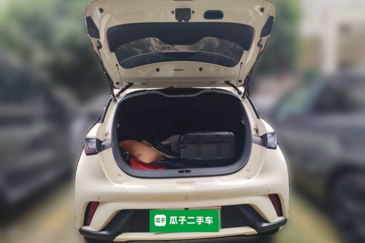Used BYD Dolphin 2025 420km Free Edition Trunk